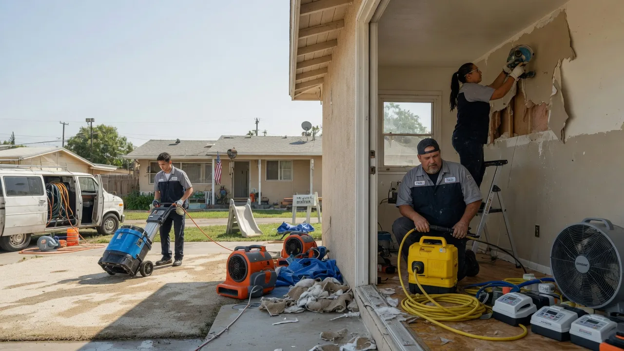Water Damage Restoration in Logan, IL near me